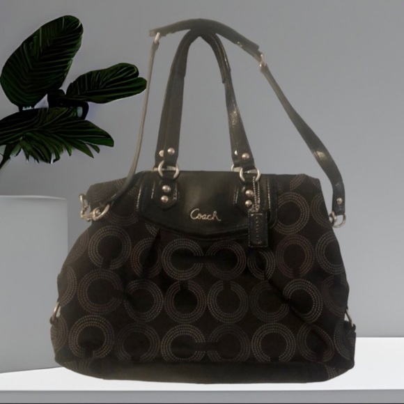 Coach Handbags - NWOT COACH Purse Satchel W/ 2 Arm Straps & 1 Shoulder Reinforced For Versatility